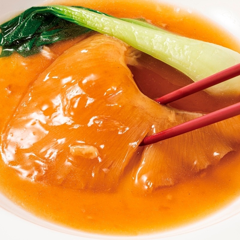 数量限定/気仙沼産青鮫】フカヒレの姿煮(121g~130g)×2枚（1枚半額