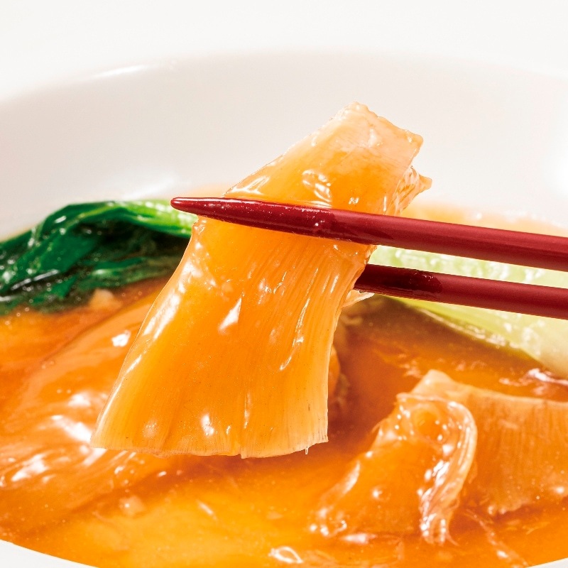 数量限定/気仙沼産青鮫】フカヒレの姿煮(121g~130g)×2枚（1枚半額