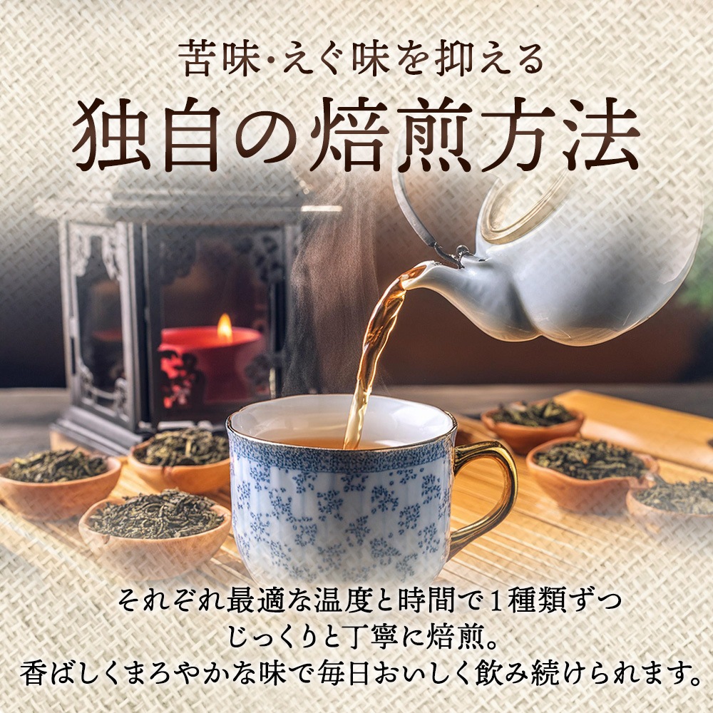 謝朋殿オリジナル「寿朋茶」1kg