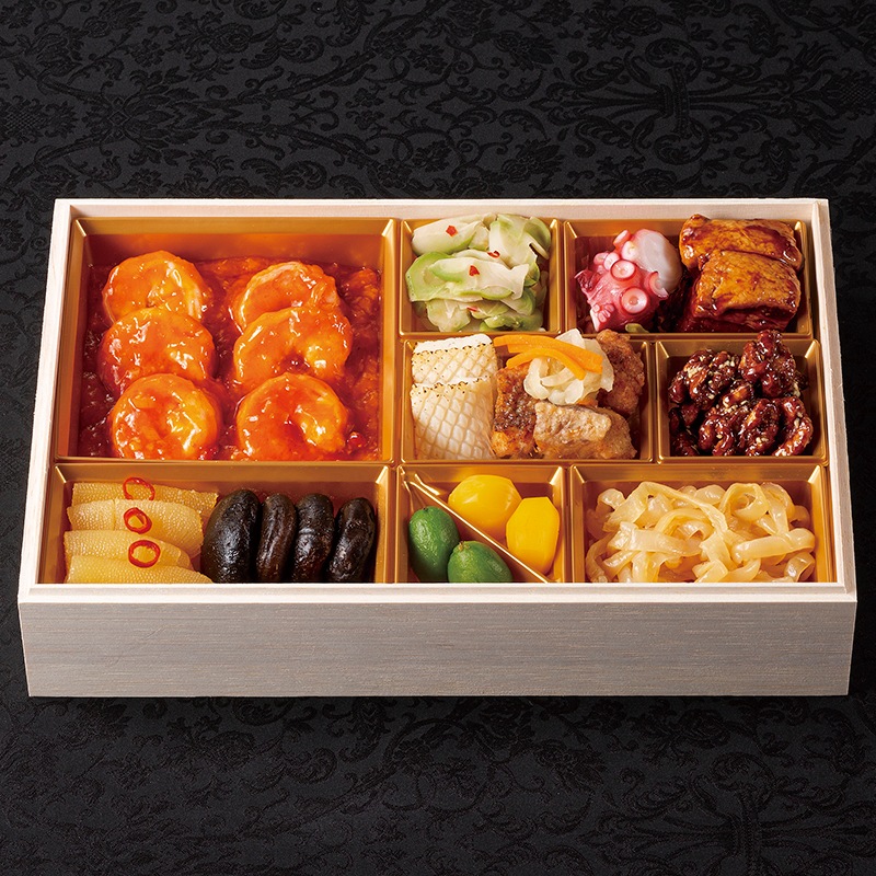 謝朋殿 中華おせち【特選】二段重