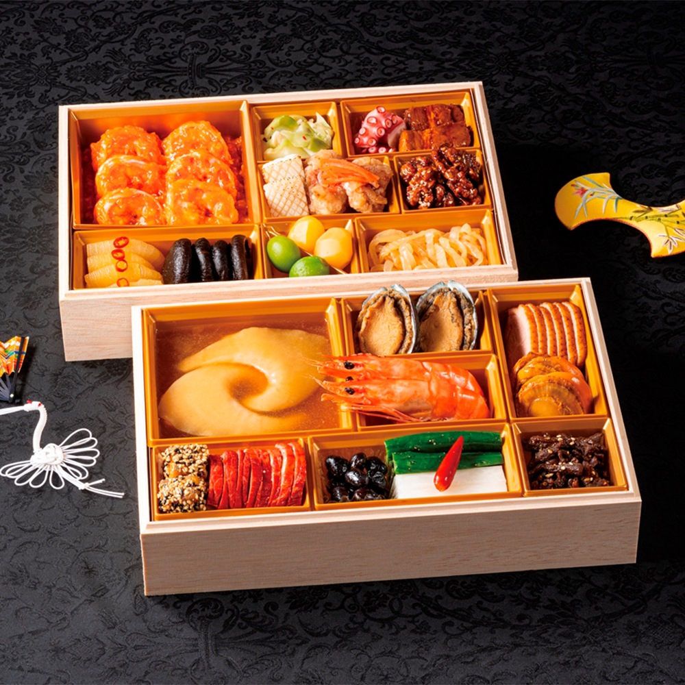 謝朋殿 中華おせち【特選】二段重