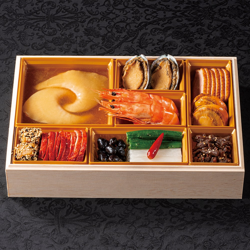 謝朋殿 中華おせち【特選】二段重