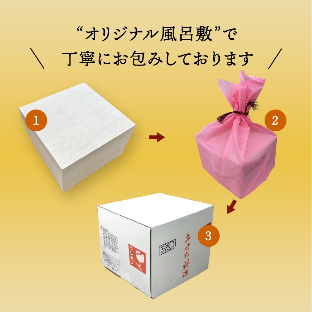 謝朋殿 中華おせち≪冷凍≫二段重