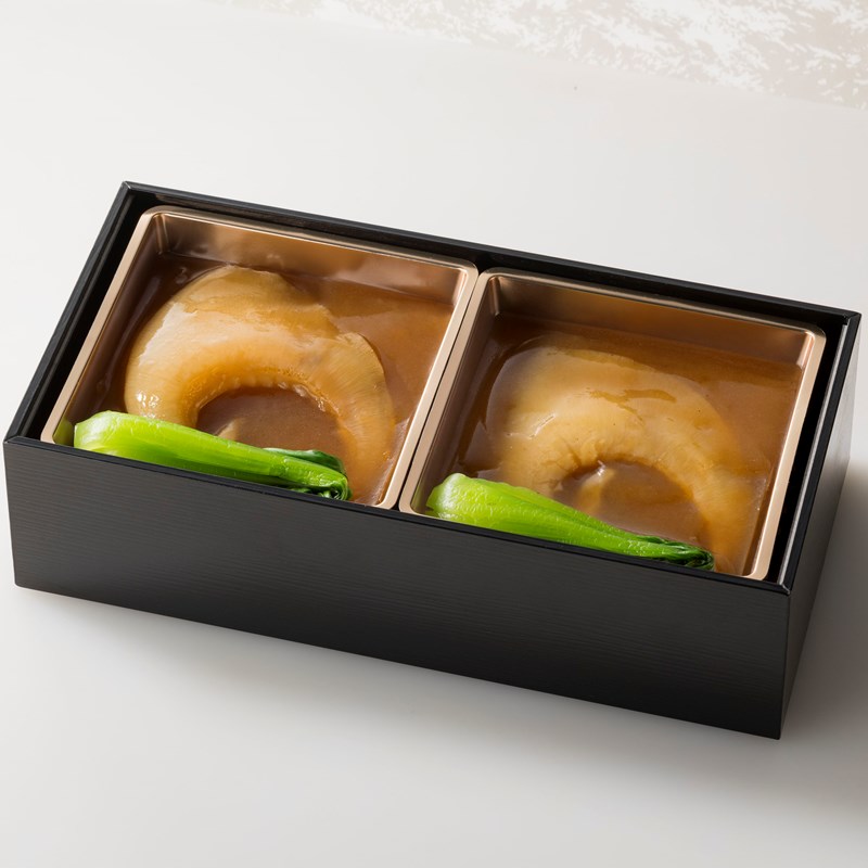 四川豆花飯荘 中華おせち二段重【別箱:フカヒレ姿煮付き】