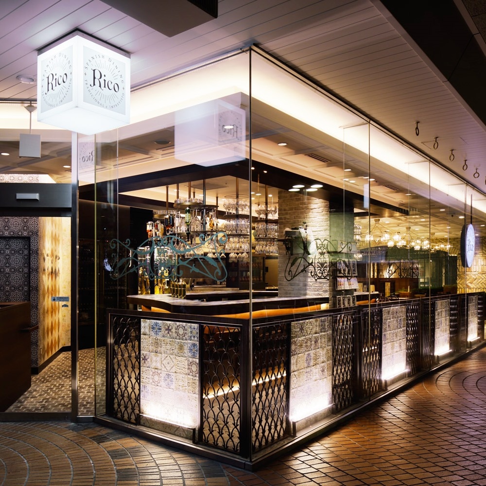 SPANISH DINING Rico「バスクチーズケーキ」