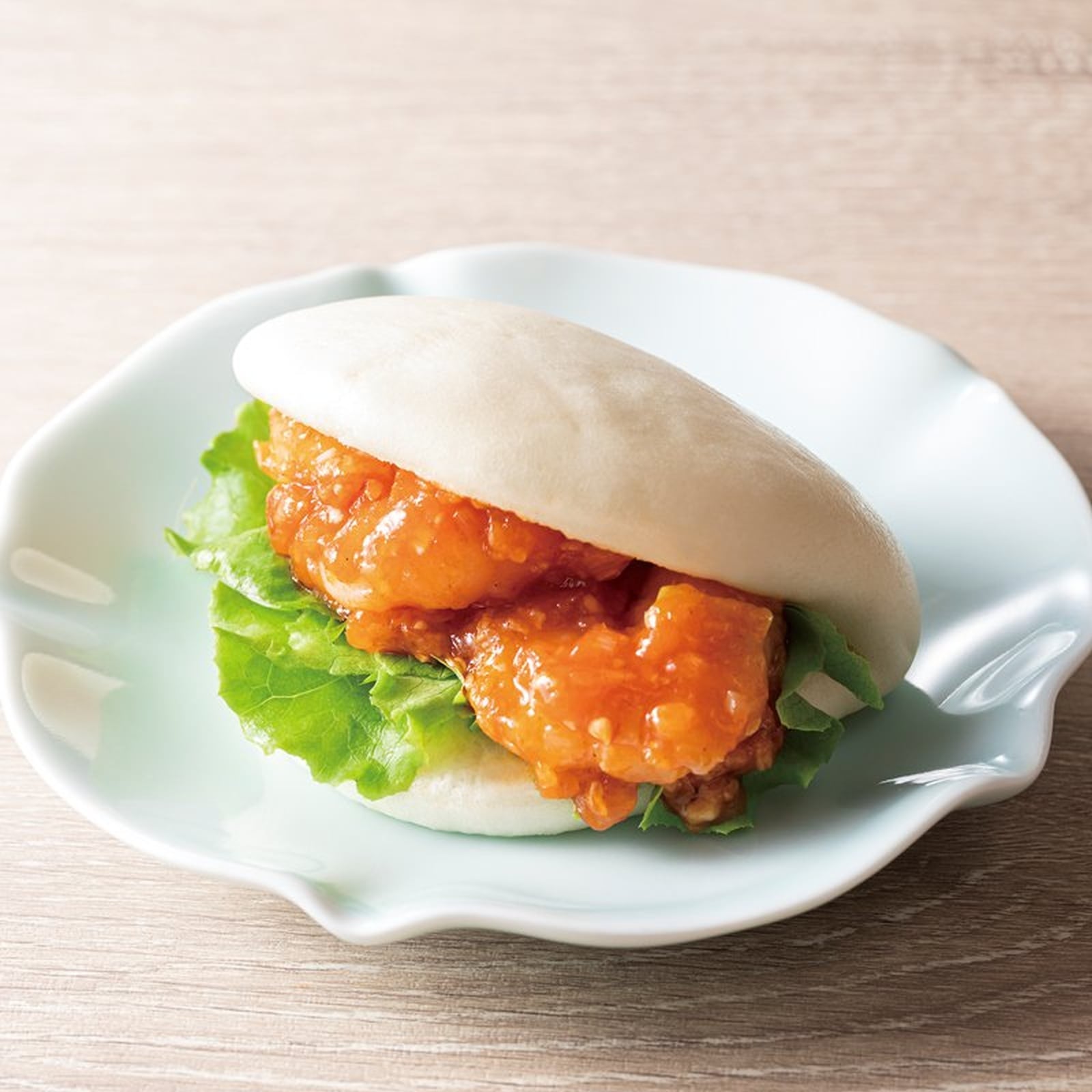 中華バーガーセット 8食分 + うにとフカヒレのスープ 2食分