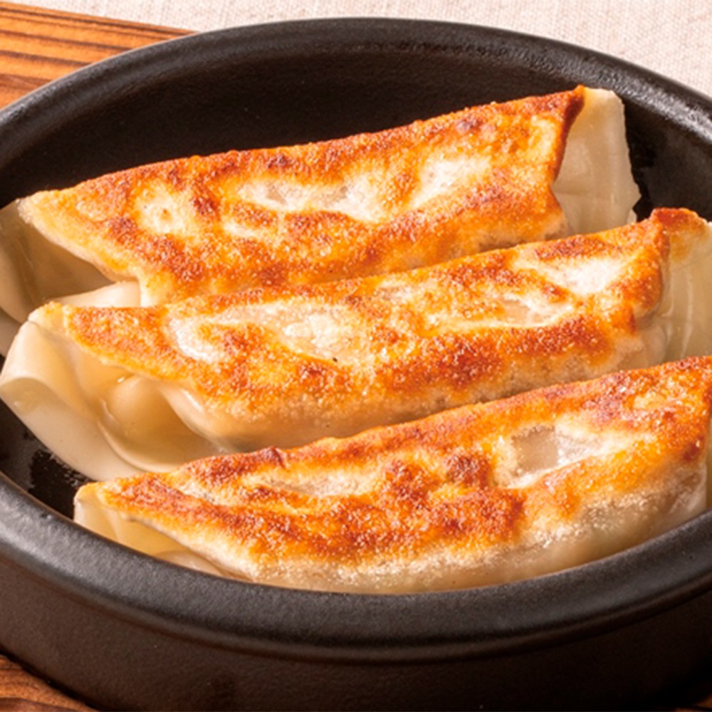 うにとフカヒレのスープ2個と餃子30個セット