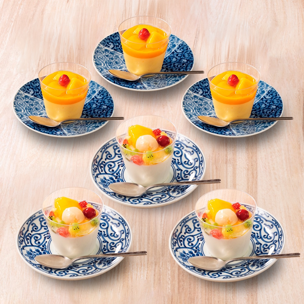 謝朋殿「フルーツ杏仁豆腐&とろ~り完熟マンゴープリン」 各3個(全6個)