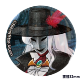 リアルタイムバトル将棋 缶バッチ【将棋仮面】