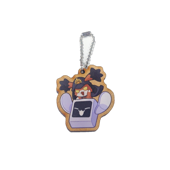 「のぶぴょん」コラボキーホルダー