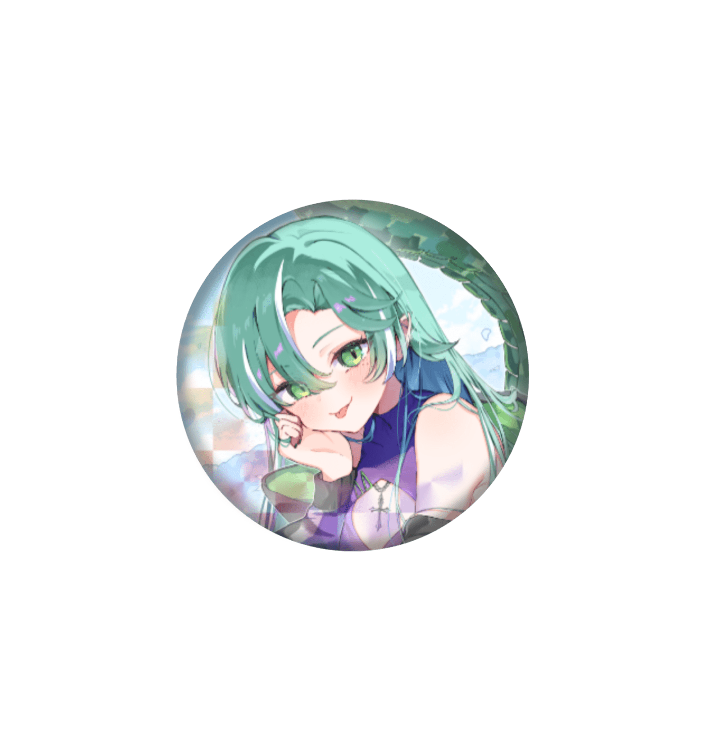 ホロ缶バッジ