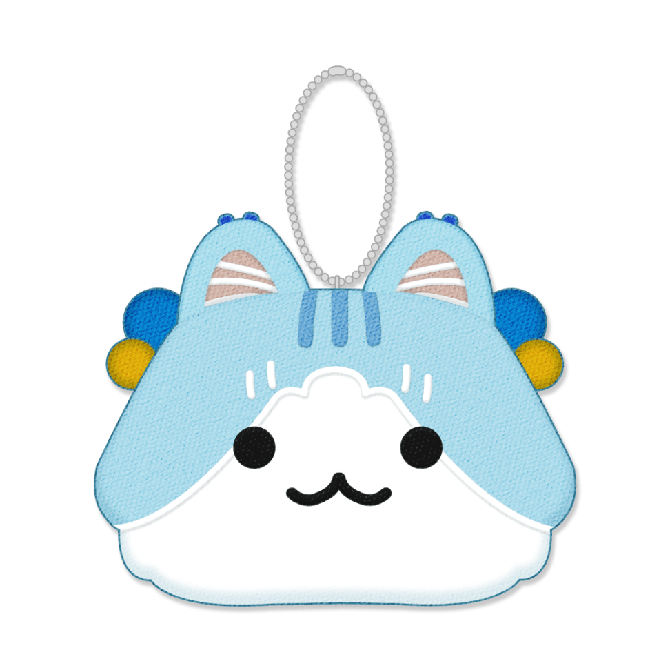 ぬいキーホルダー(らむねいと)