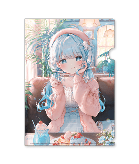 クリアファイル