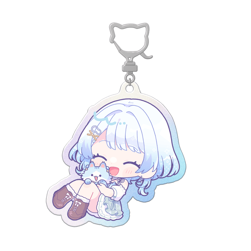 ランダムアクリルキーホルダー