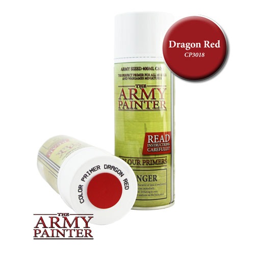 ｶﾗｰﾌﾟﾗｲﾏｰ/Dragon Red(ﾄﾞﾗｺﾞﾝ･ﾚｯﾄﾞ) 塗料,アーミーペインター/Army Painter,カラープライマー
