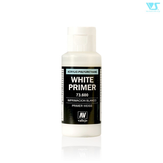 ��Vallejo��	73600 �ۥ磻�ȡ��ץ饤�ޡ���60ml��/ White Primer