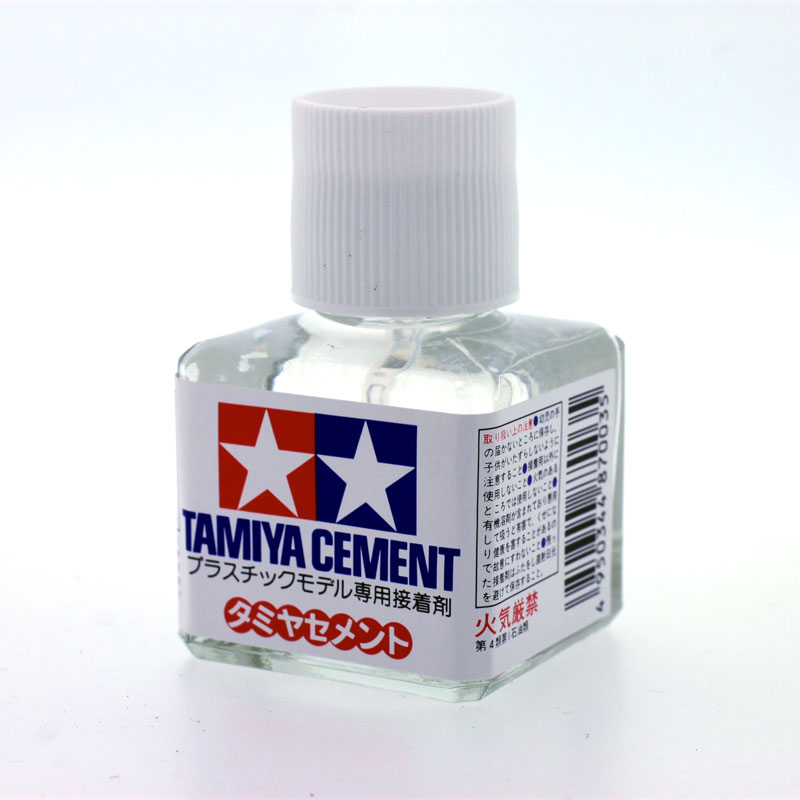 タミヤ】セメント（角ビン）◇TAMIYA Cement | 工具,接着剤：Adhesion