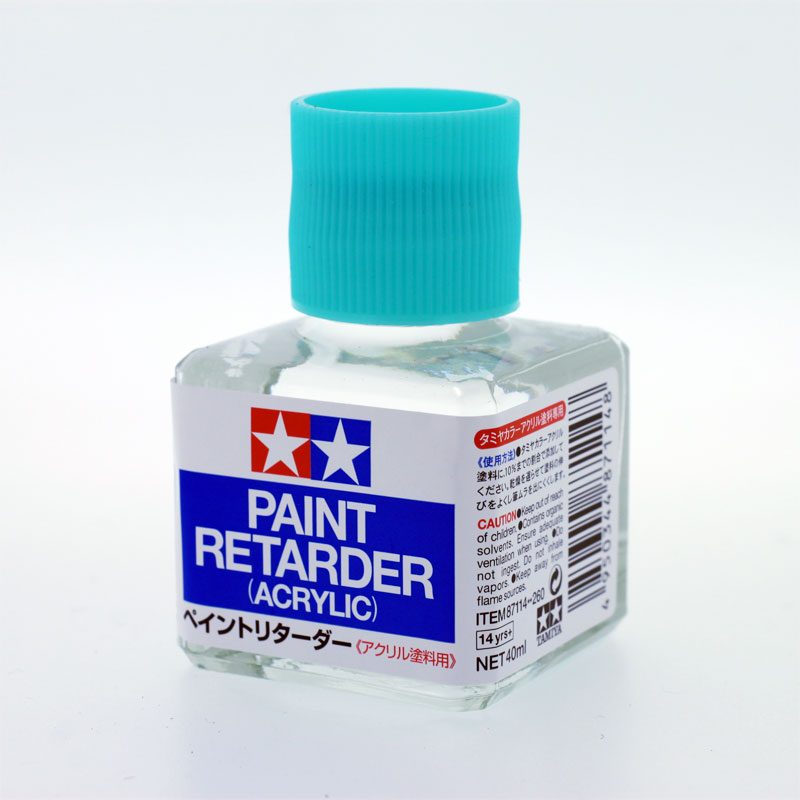 ڥߥۥڥȥ꥿ʥѡˢTAMIYA Paint Retarder(Acrylic)