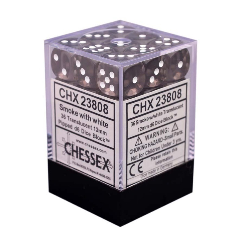 CHESSEXTranslucent 12mm ֥å36˥⡼ߥۥ磻