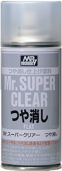 Mr.HOBBY】MR.スーパークリアつや消し ◇Mr.HOBBY Mr.Super Clear Matt
