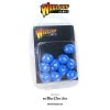 D10 Dice Pack - Blue/10�̎��ގ������̎ގَ� (10������)
