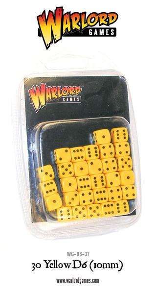 D6 Dice Pack - Yellow /6面ﾀﾞｲｽ ｲｴﾛｰ(30個入り) | ダイス