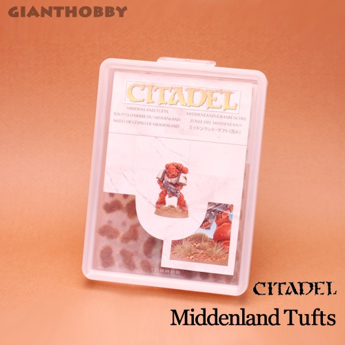 ߥåɥɡե(Ф)/MiddenlandTufts