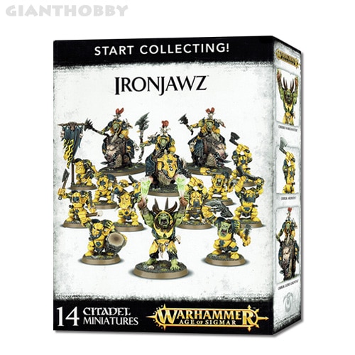 ウォーハンマー 　スタート　コレクッティング！　アイアンジョー　（ Start Collecting! Ironjawz） ウォーハンマー スタート コレクッティング！ アイアンジョー （ Start