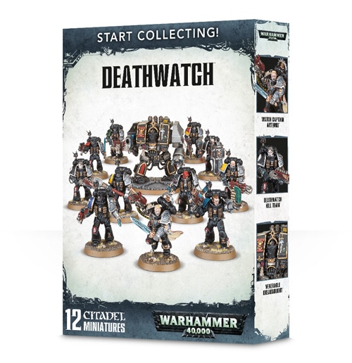 �ڥ������ȥ��쥯�ƥ��󥰡� �ǥ������å�/Deathwatch