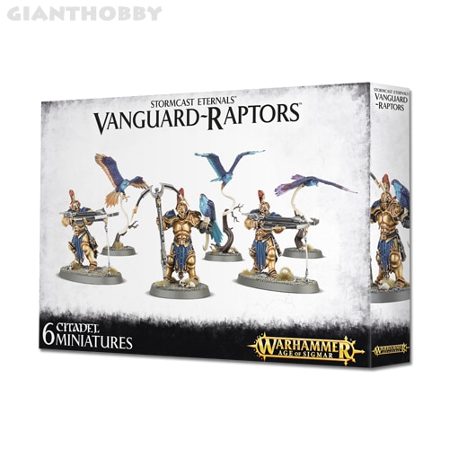 ウォーハンマー ストームキャスト ヴァンガード 完成品 AOS】 ヴァンガード・ラプター/Vanguard-Raptors | ウォーハンマー:Age