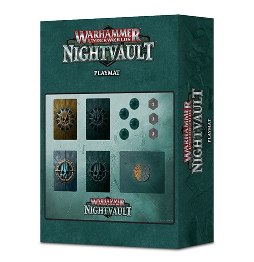 ��WH����������ɡ� �ʥ��ȥ�������� �ץ쥤�ޥå�/Nightvault Playmat