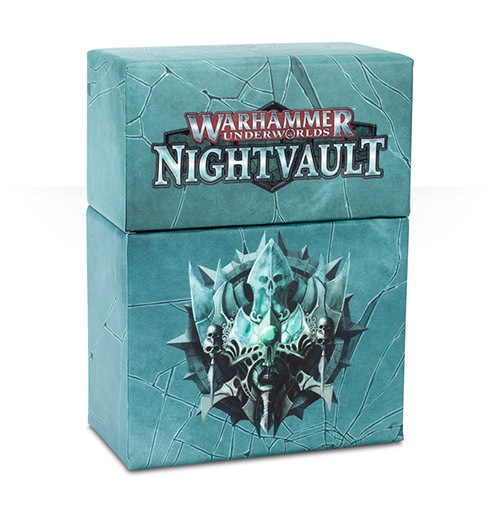��WH����������ɡ� �ʥ��ȥ�������� �ǥå��ܥå���/Nightvault Deck Box