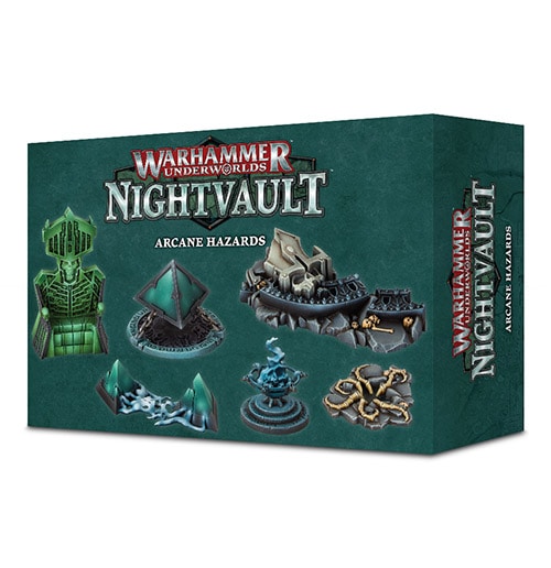 ��WH����������ɡ� �ʥ��ȥ�������� ����������ϥ�����/Nightvault Arcane Hazards