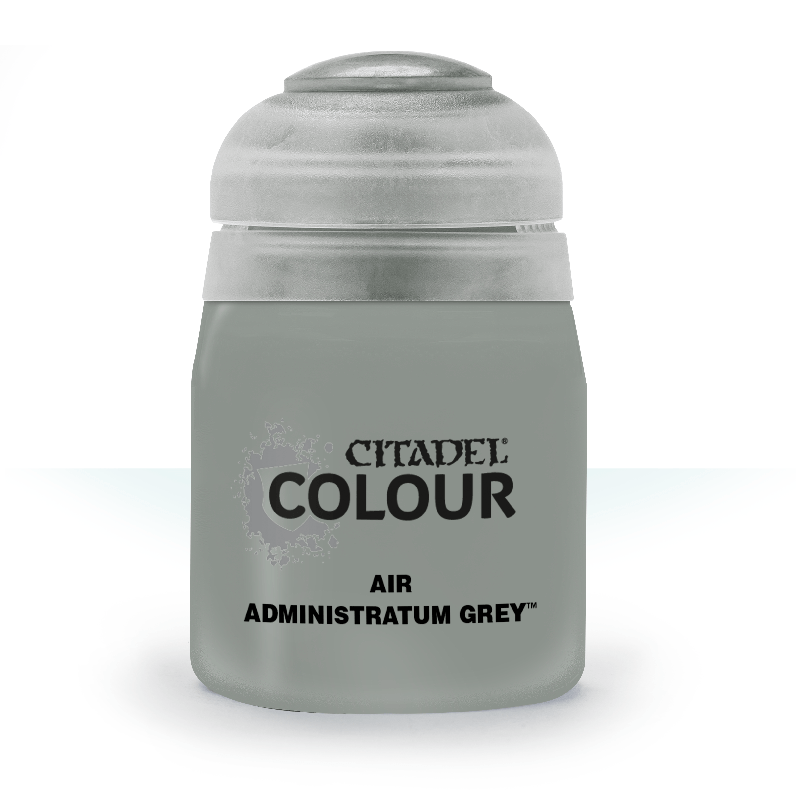 �ڥ����ǥ�/�������ۥ����������ɥߥ˥��ȥ饿�ࡦ���쥤��Air Administratum Grey