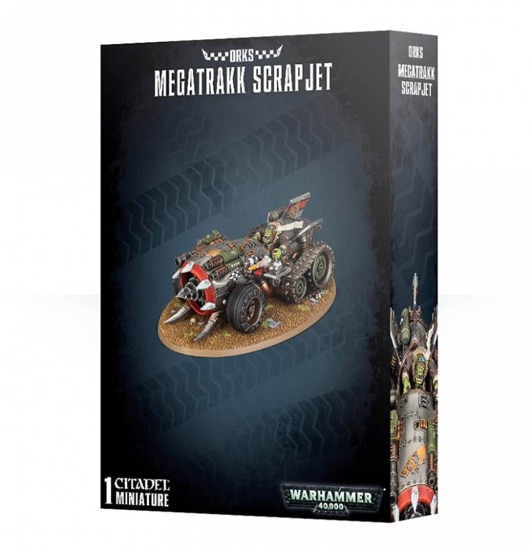 ��WH40k�� �ᥬ�ȥ�å���������åץ����å� / Megatrakk Scrapjet