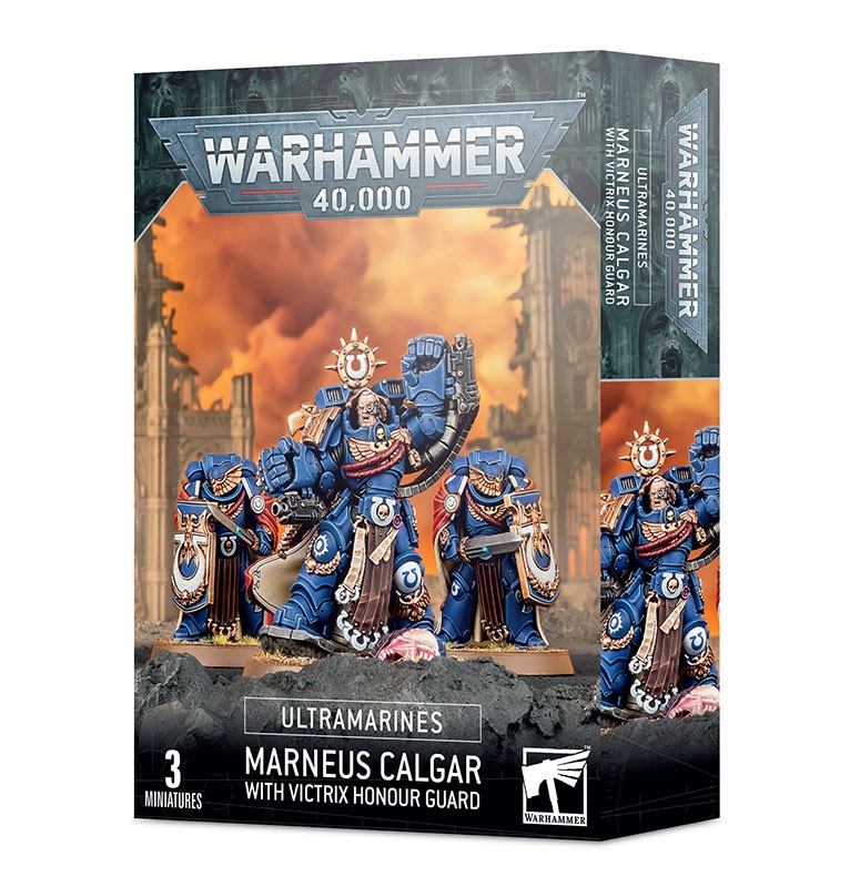 WH40k ץޥޥͥ륬/Marneus Calgar, Ultramarines Chapter Master