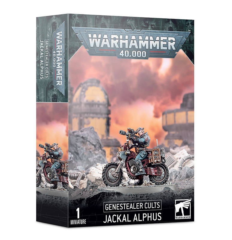 WH40k】 ジャッカル アルファス/GENESTEALER CULTS JACKAL ALPHUS