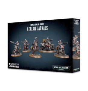 WH40k 󡡥å륺/GENESTEALER CULTS ATALAN JACKALS