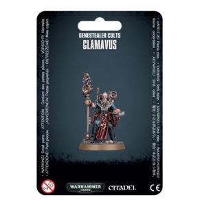 WH40kۥޥХ/GENESTEALER CULTS CLAMAVUS
