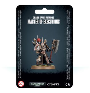 ��WH40k�ۥޥ����������֡����������塼�����/Master of Executions