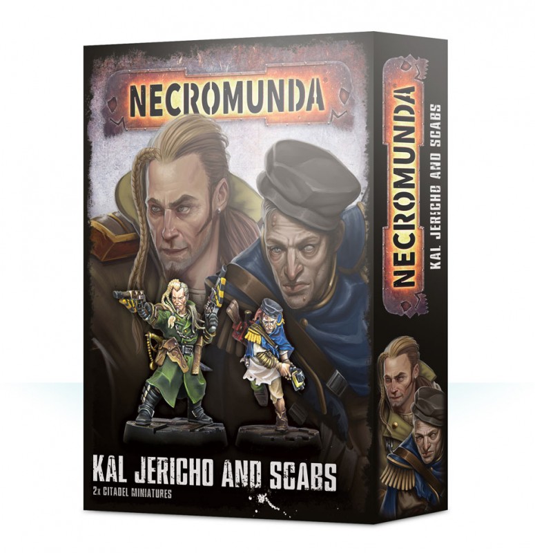 NECROMUNDA 롦ꥳ/ Kal Jericho and Scabs
