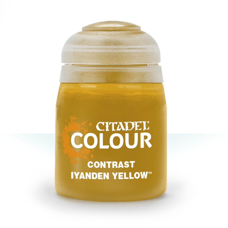 シタデル/コントラスト】IYANDEN YELLOW/イアンデンイエロー | 塗料