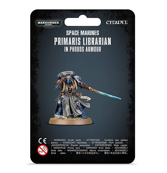 WH40kۥץ饤ޥꥹ饤֥ꥢ󡡥եܥޡ/PRIMARIS LIBRARIAN IN PHOBOS ARMOUR