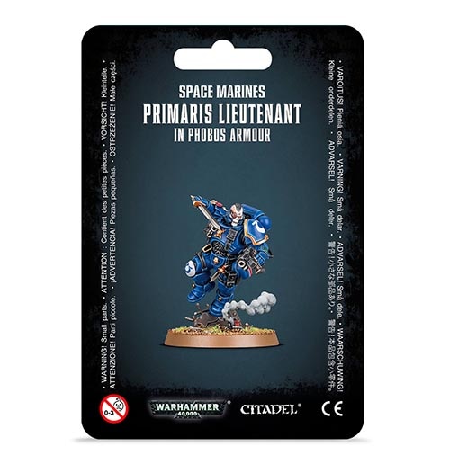 WH40kۥץ饤ޥꥹ롼ƥʥȡեܥޡ/PRIMARIS LIEUTENANT IN PHOBOS ARMOUR