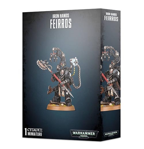 WH40kۥϥ󥺡ե/IRON HANDS FEIRROS