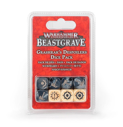 WHɡۥ饷åζåĥѥå/Grashrak's Despoilers Dice Pack