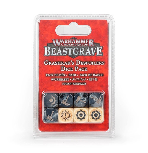 WHɡۥ饷åζåĥѥå/Grashrak's Despoilers Dice Pack