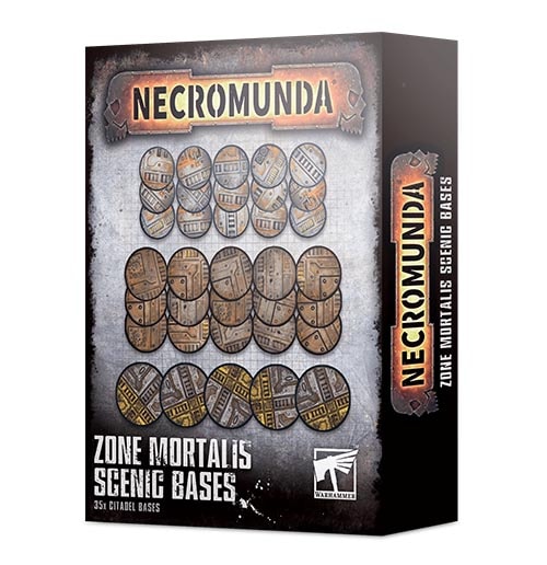 NECROMUNDA Zone MortalisFloot £塡set