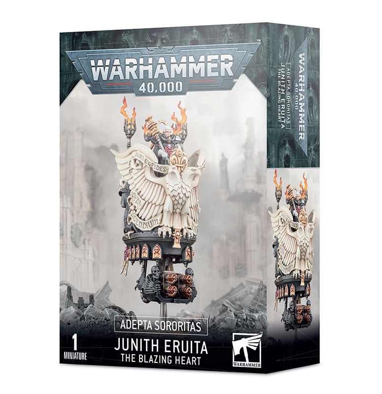��WH40k�ۥ��ǥץ��������꥿�����桼�˥������륤��/ADEPTA SORORITAS JUNITH ERUITA