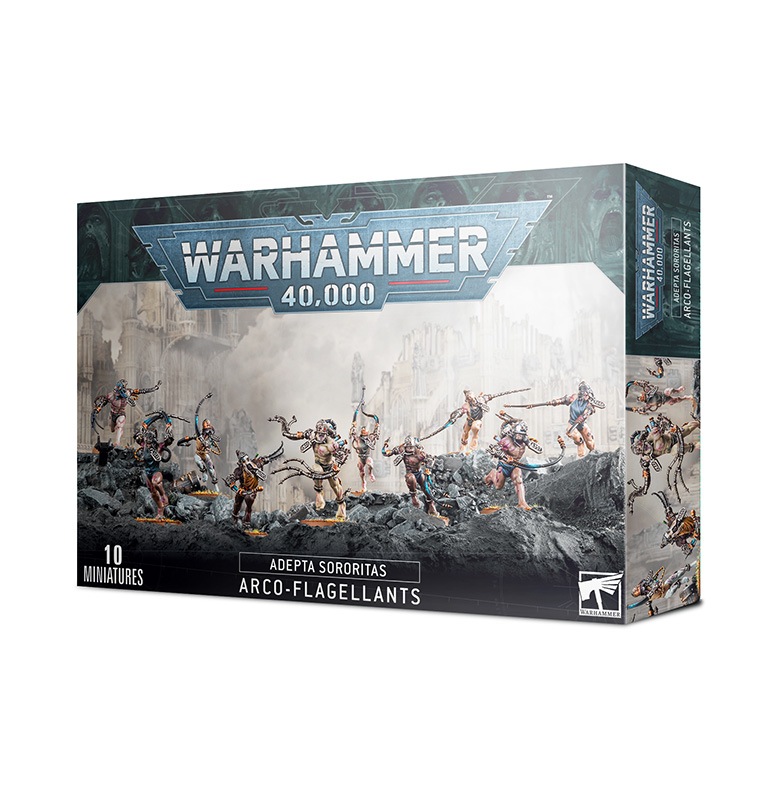 WH40k】アデプタ・ソロリタス アルコ・フラジェラント/ADEPTA